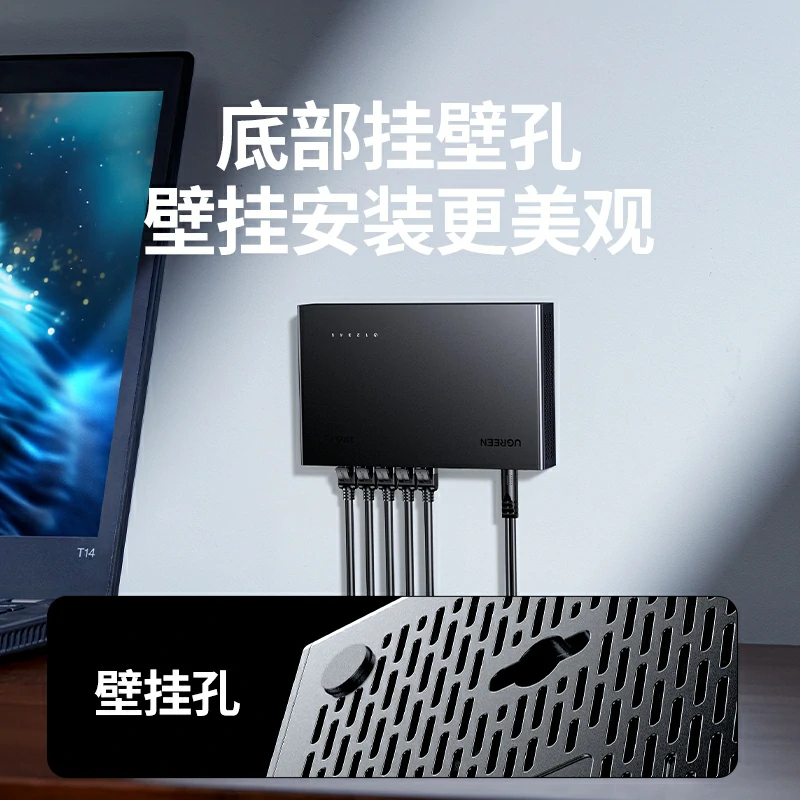 恒行65口全2.5G以太网交换机