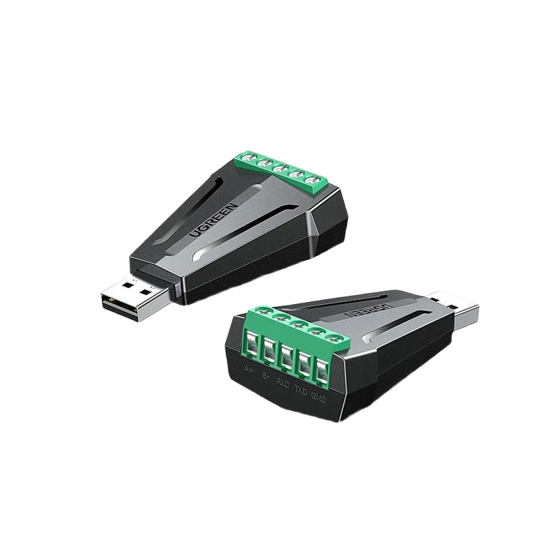 恒行6USB转RS232/RS485串口转换器