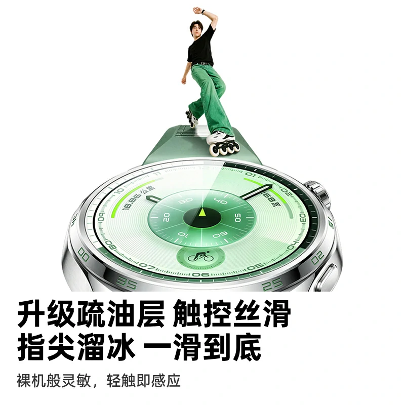 恒行6华为GT6手表膜 无尘仓秒贴