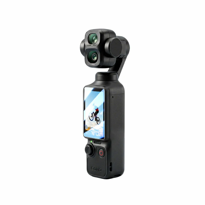 恒行6大疆Pocket3/4 系列无边高清钢化膜