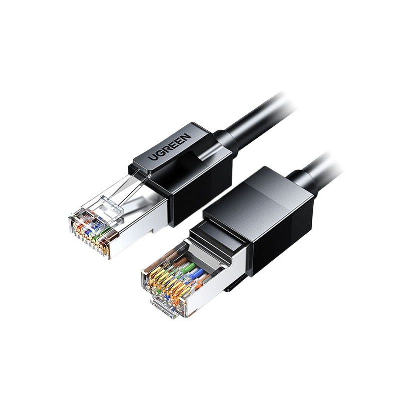 恒行6六类单屏蔽千兆网线 5Gbps