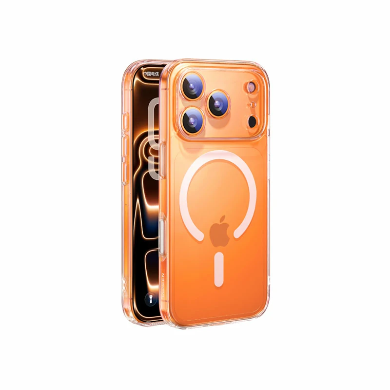 恒行6适用iPhone17系列抗菌康宁手机壳