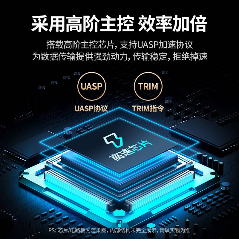 恒行6M·2双协议固态硬盘盒