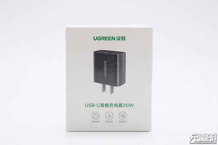 恒行6PD20W充电器开箱评测：开箱篇（上）